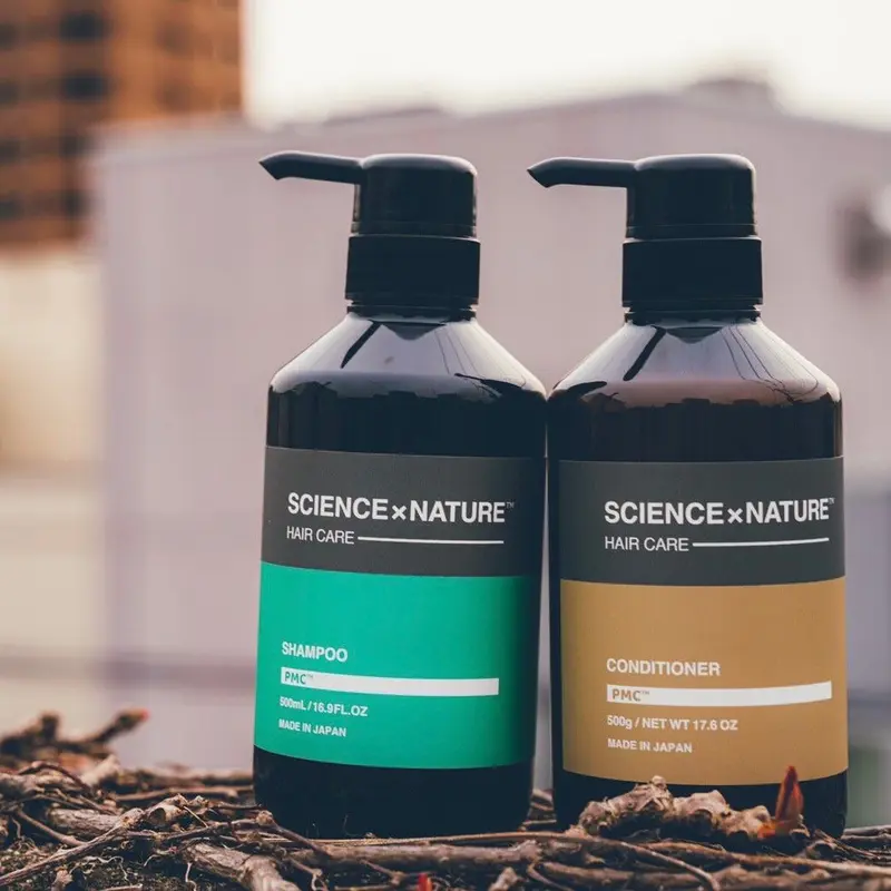 NATURE シャンプー&トリートメント 試してみた】シャンプー/コンディショナー NATURE&COの効果・髪