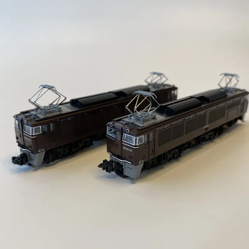 KATO/TOMIX 583系・189系・EF63・コキ等 車両色々セット ※画像参照