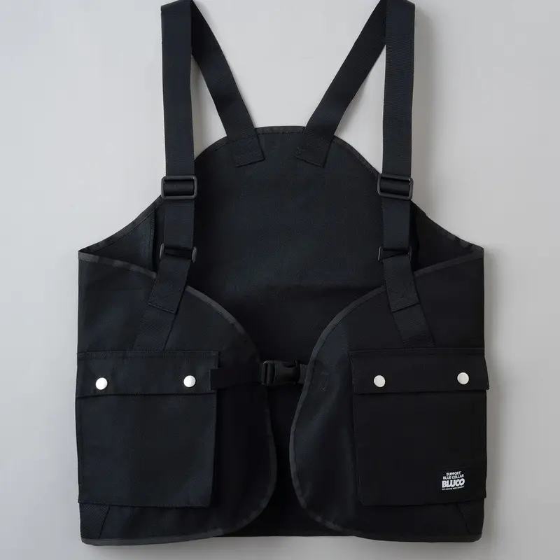 BLUCO(ブルコ)UTILITY VEST-Solid-1305 | Ramen & Des...