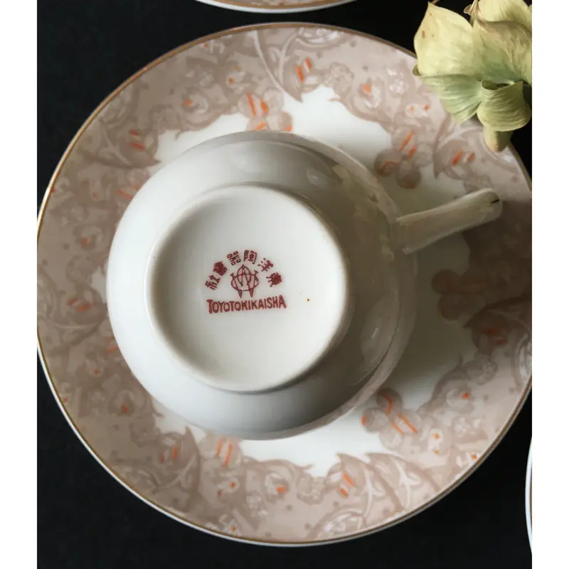 大正時代 東洋陶器 皿