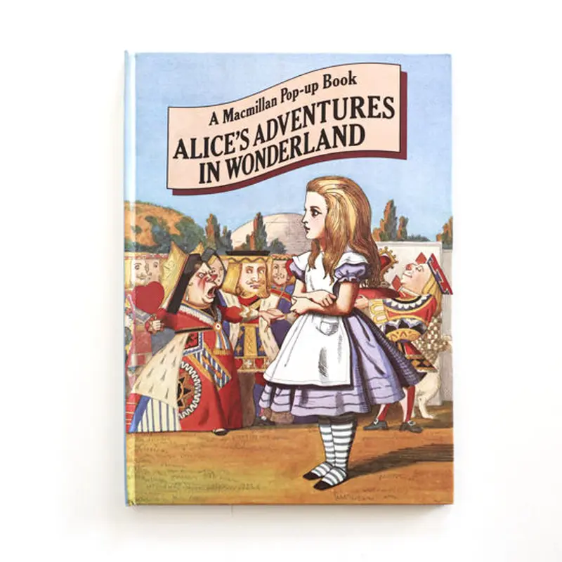 Alice's Adventures in Wonderland:Pop-up Book』