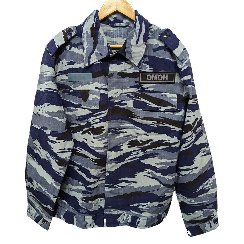 ロシア警察　ジャンパー Yahoo!オークション - ロシア警察冬服ジャケットその他セット 48
