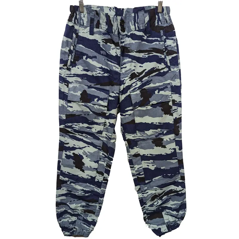 Rosgvardia 官給品 Blue Kamish迷彩 戦闘服 上下セット | ロシアの梅