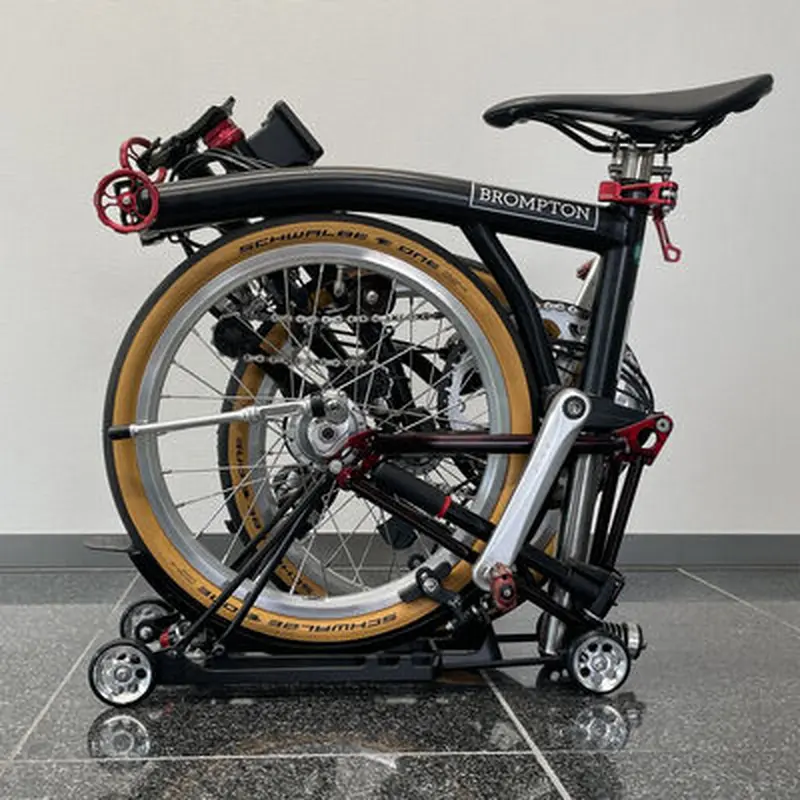 RIDEA リデア Brompton ブロンプトン イージーホイール 2セット