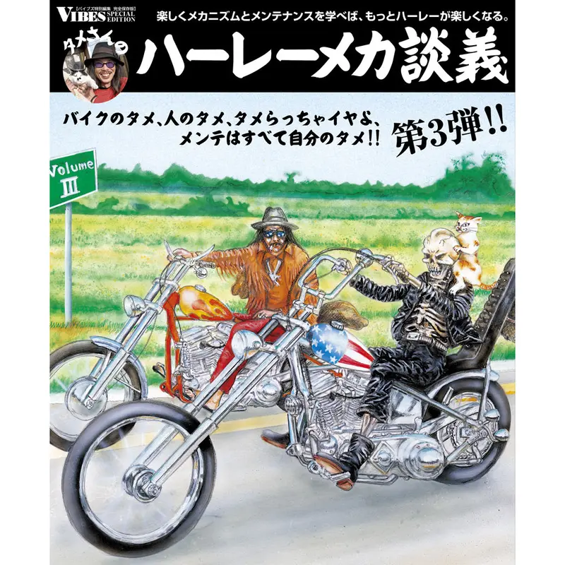 タメさんのハーレーメカ談義 第3弾 | VIBES MAGAZINE SHOP