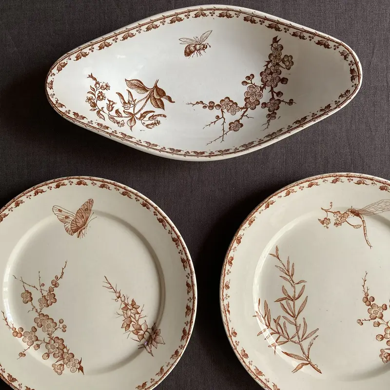 フランスアンティーク サルグミンヌ ラヴィエ CARMEN コレクション