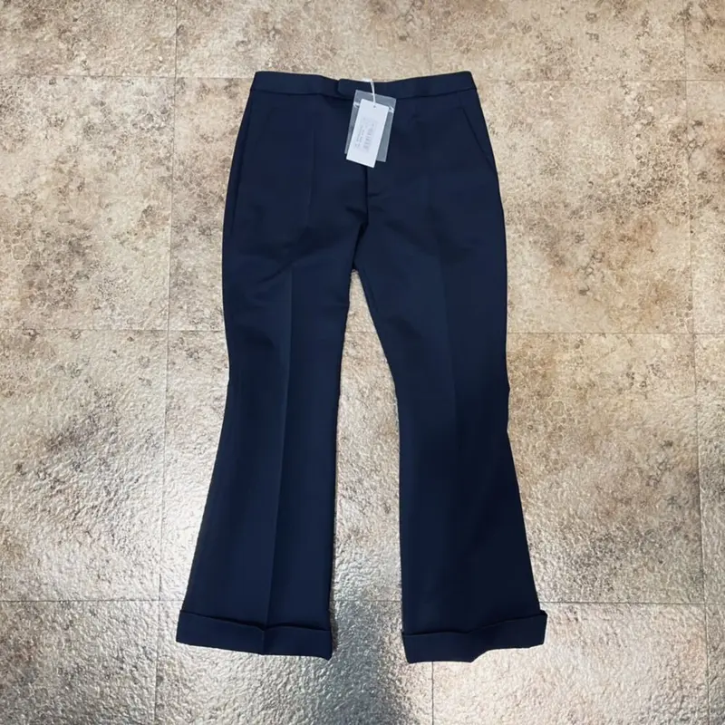 新品 maison margiela 2019ss bootcut trousers 40 |...