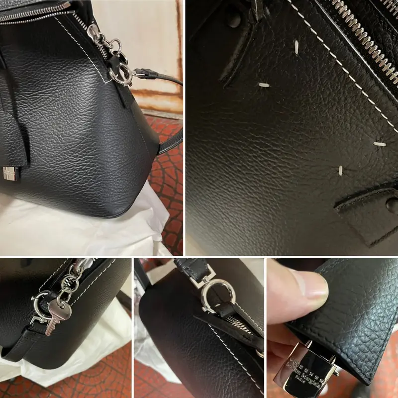 新品☆Maison Margiela メゾンマルジェラ 5AC バッグ ラージ メンズ