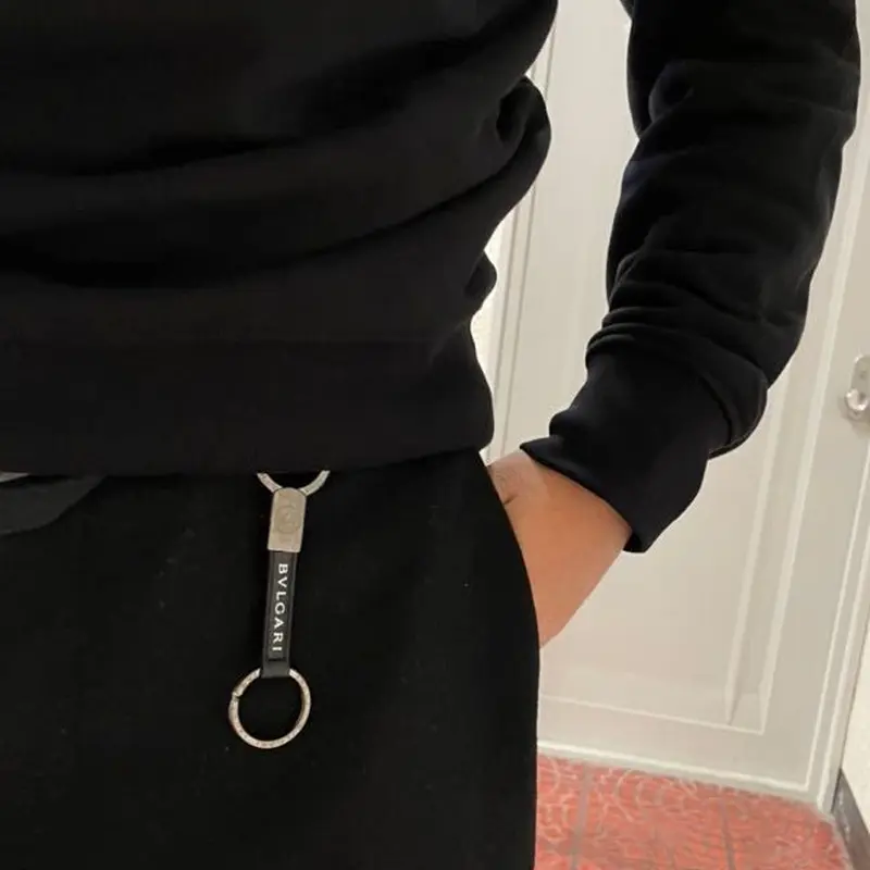 新品タグ付!FRAGMENT X BVLGARI ブルガリフラグメント キーリング