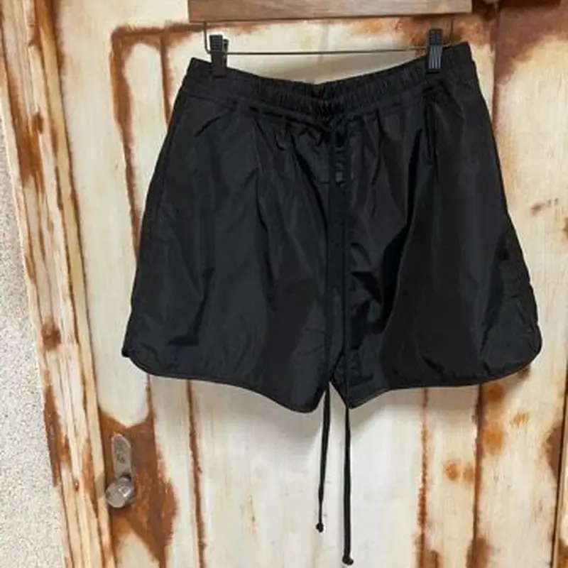 新品タグ付 Fear of God 7th フィアオブゴッド TRACK SHORT ハーフパ...