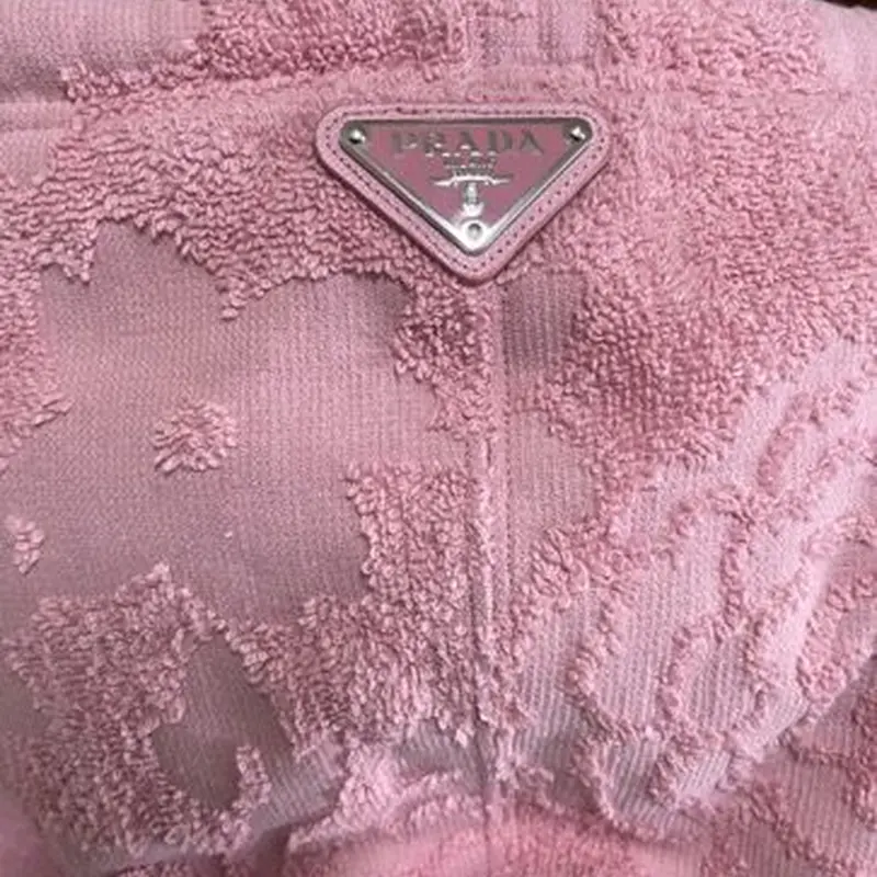 新品22SS☆PRADA by Raf Simons プラダ ラフシモンズ 花柄 パイル地 ボ...