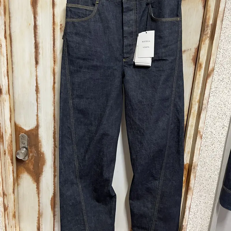 新品タグ付き☆ Bottega Veneta ボッテガベネタ ワイドパンツ デニム