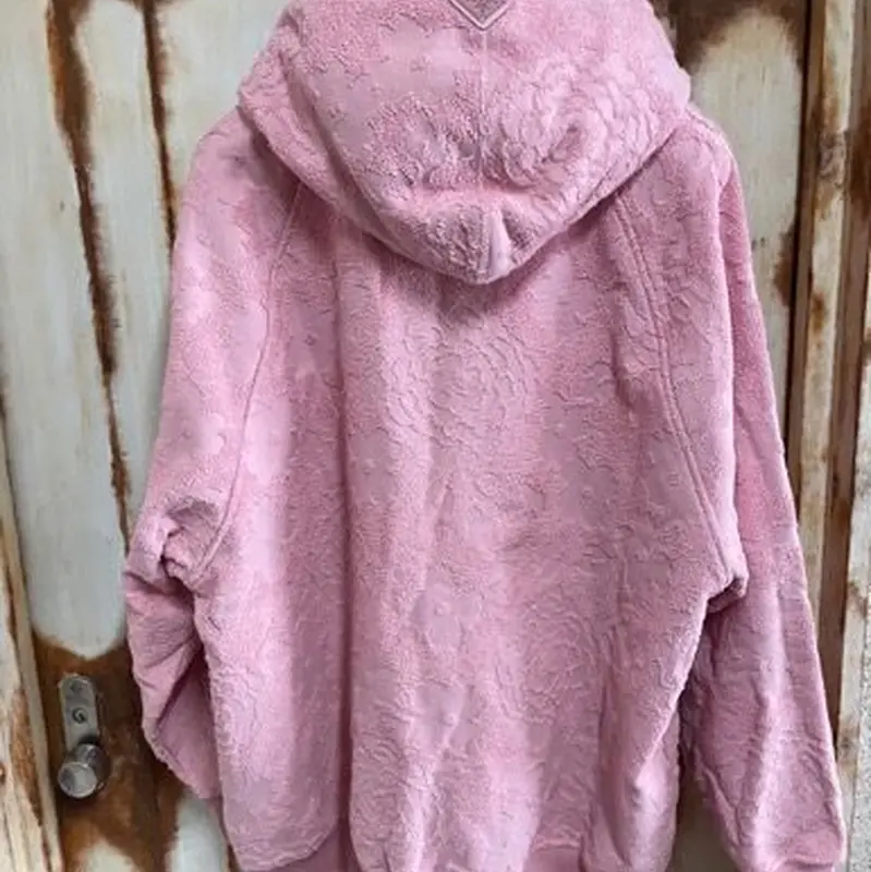 新品22SS☆PRADA by Raf Simons プラダ ラフシモンズ 花柄 パイル地 ボ...