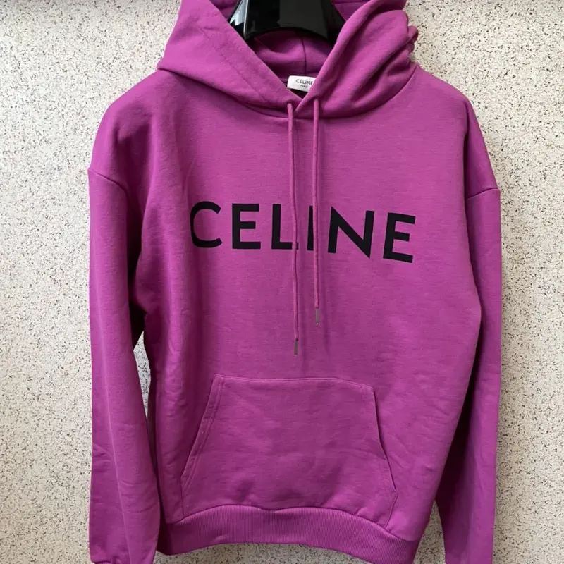 新品☆21SS☆CELINE Hedi Simane セリーヌ ブランドロゴ パーカー