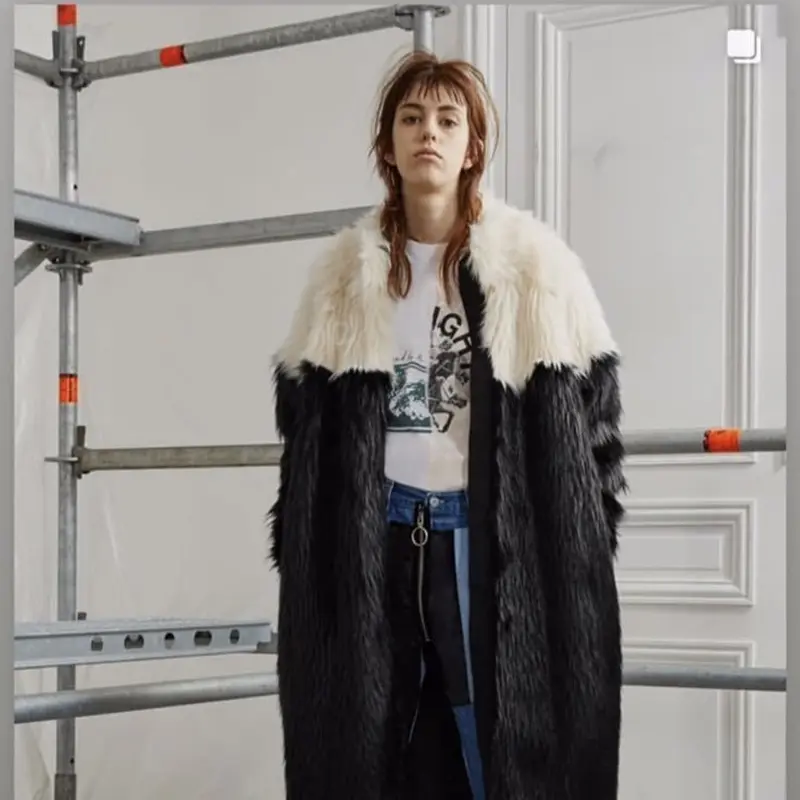 定価約17万☆新品タグ付☆YOSHI着☆OFF-WHITE オフホワイト 切り替え