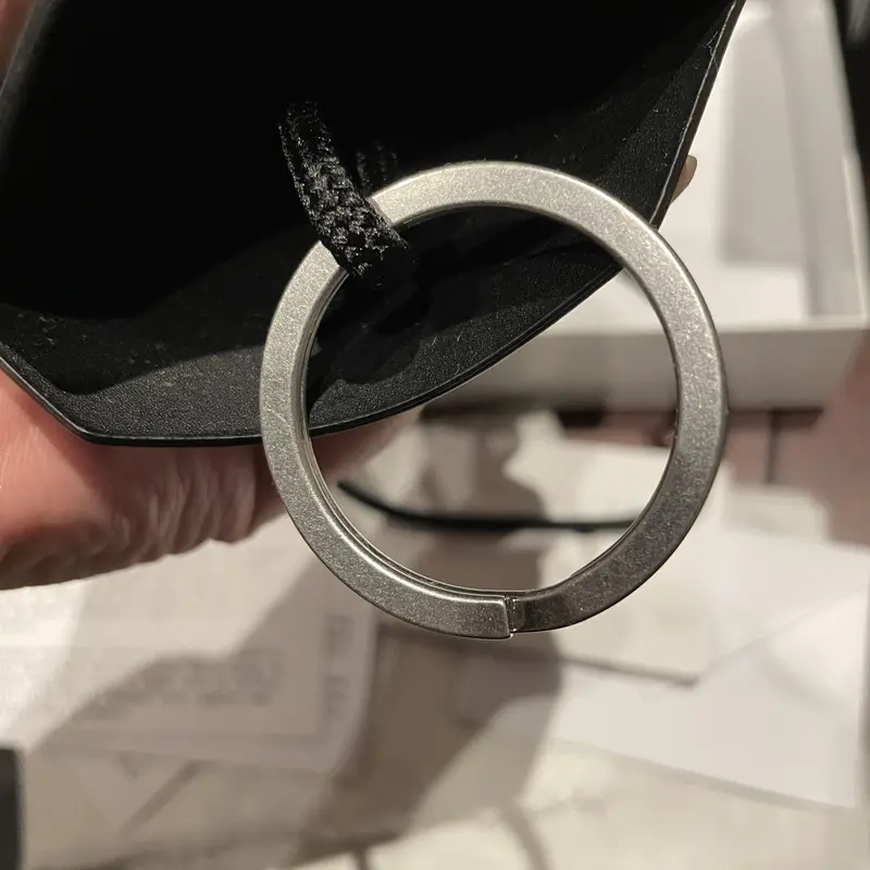 新品箱付き☆MAISON MARGIELA メゾンマルジェラ キーリング ネック