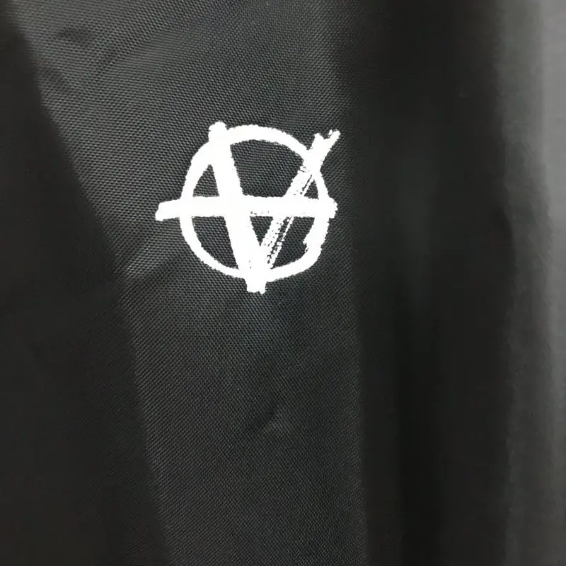 新品タグ付き☆2019AW☆VETEMENTS ヴェトモン アナーキー ロゴ レイン