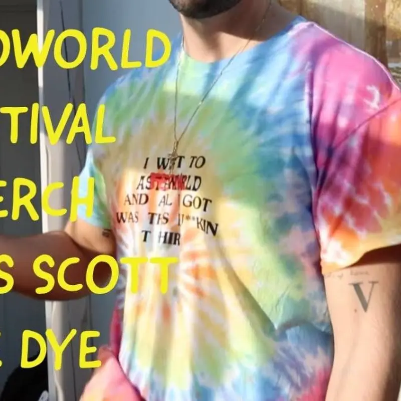 ヴァージル着用!激レア☆限定!新品☆ Astroworld Festival Travis S...