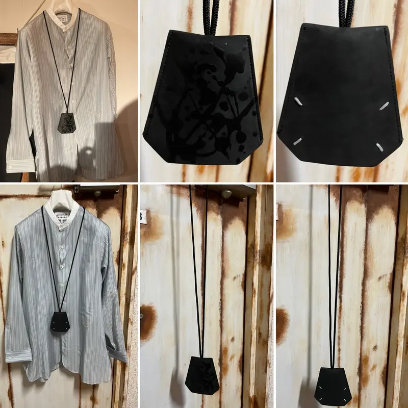 新品箱付き☆MAISON MARGIELA メゾンマルジェラ キーリング ネック