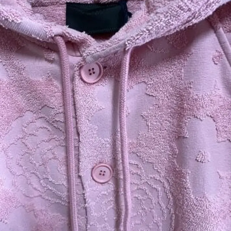 新品22SS☆PRADA by Raf Simons プラダ ラフシモンズ 花柄 パイル地 ボ...