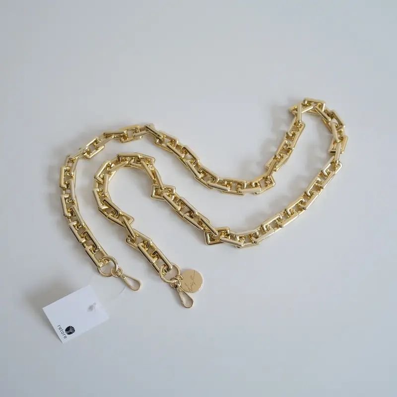 LA COQUE FRANCAISE BIG CHAIN ストラップ