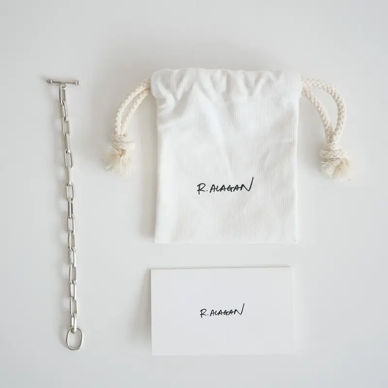 R.ALAGAN / CLASSIC CHAIN BRACELET / 2202-0584