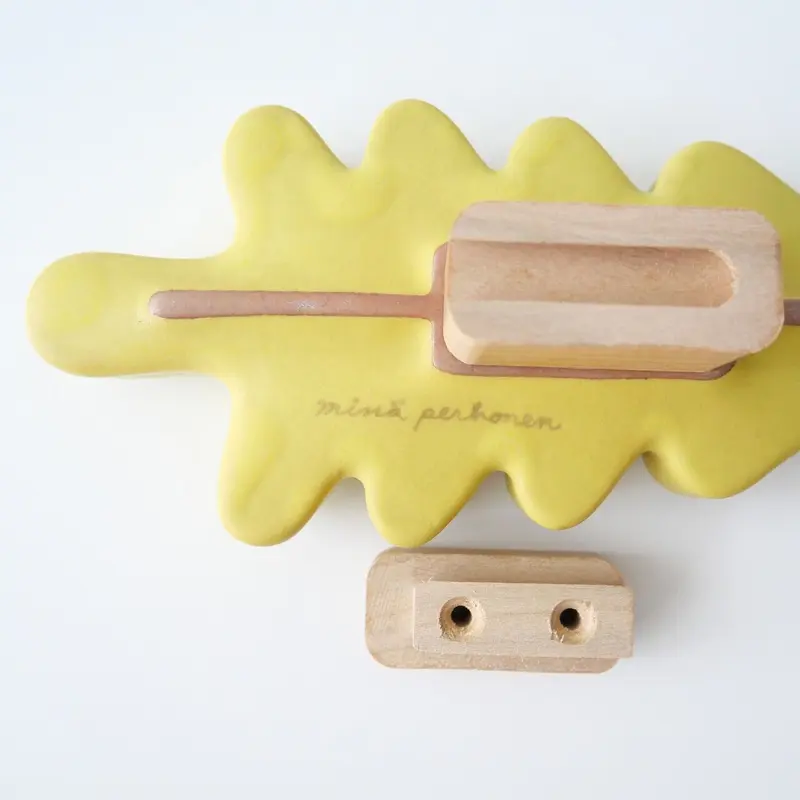 mina perhonen TREE HOOK 壁フック baum yellow mina perhonen TREE