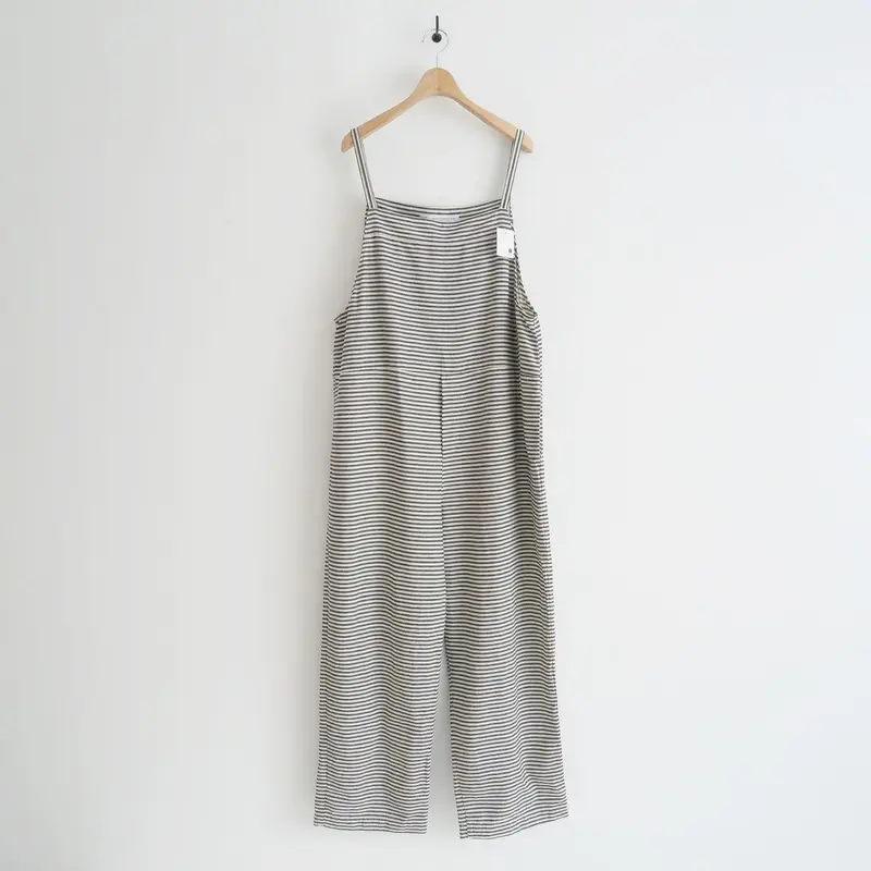 2021 / journal standard luxe / ヘリンボーダー キャミサロペット...