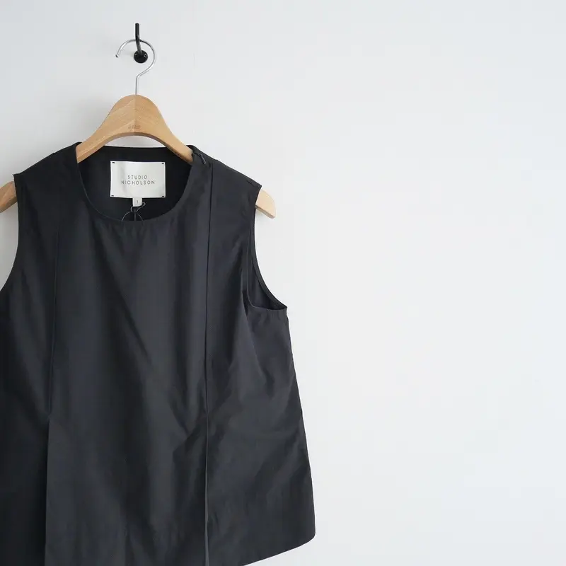 新品未使用】STUDIO NICHOLSON TUCK DARK NAVY | schatze.mk