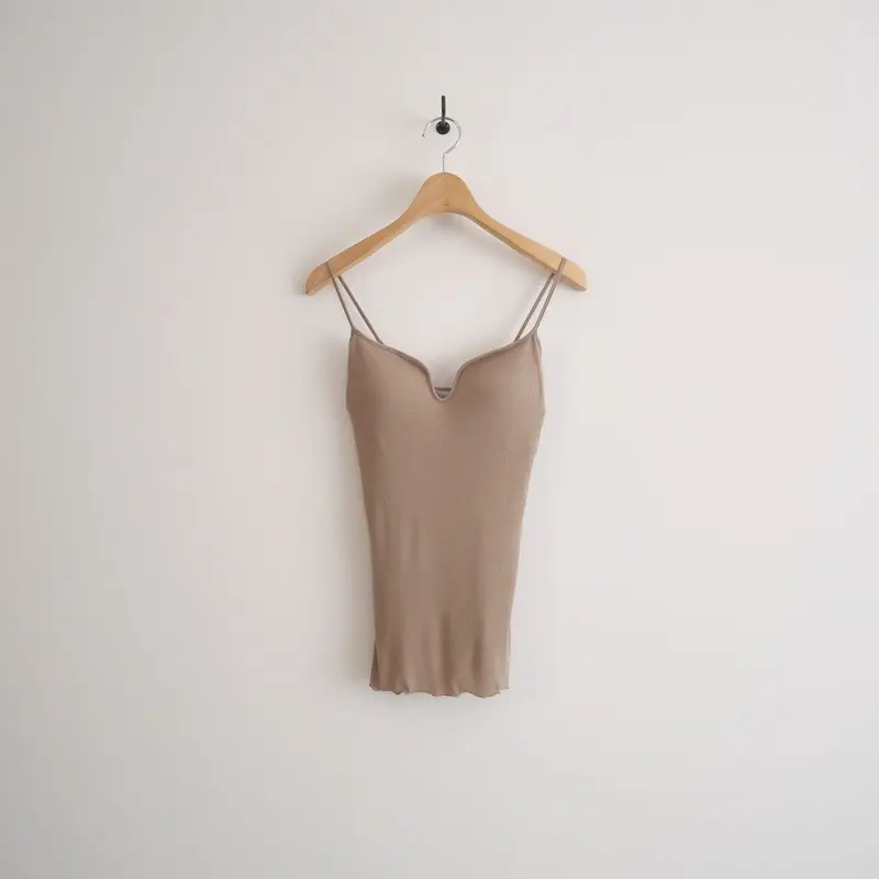 ランキング第1位 THE NEWHOUSE PEONY CAMISOLE キャミ ブラトップ