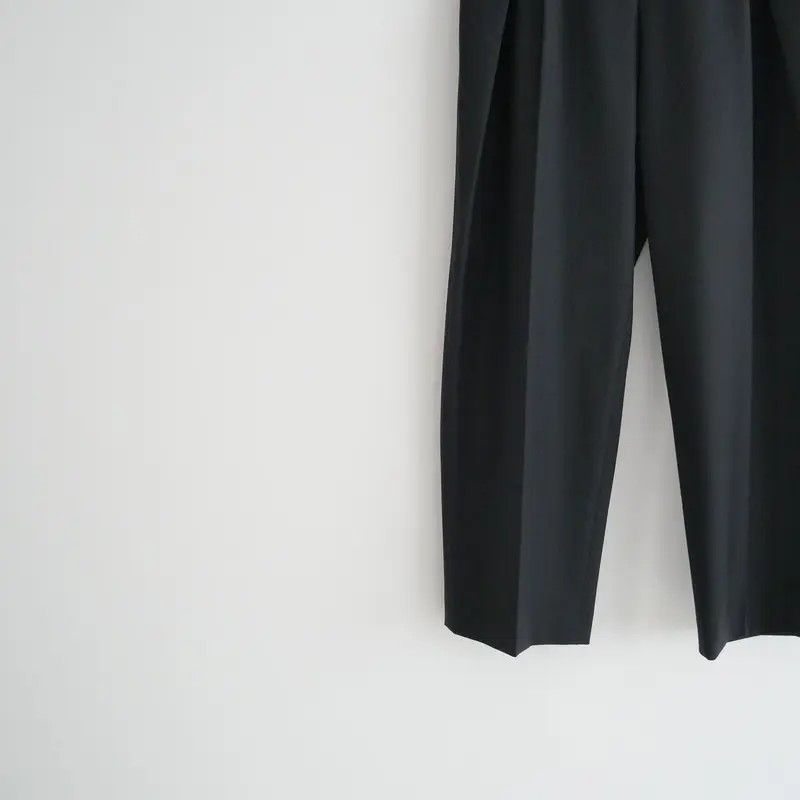 2023SS今季 / 未使用 / FRAMeWORK / サマーウールコクーンパンツ / 23...