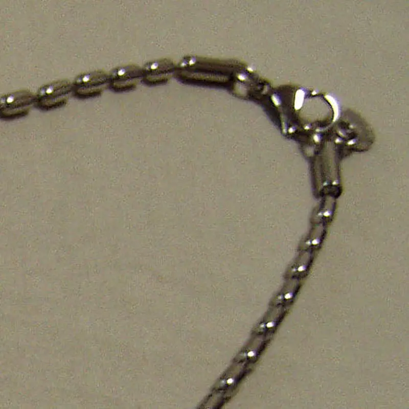 メタリックネックレス タイプⅠ 素材:ステンレス３１６Ｌ ハーツ