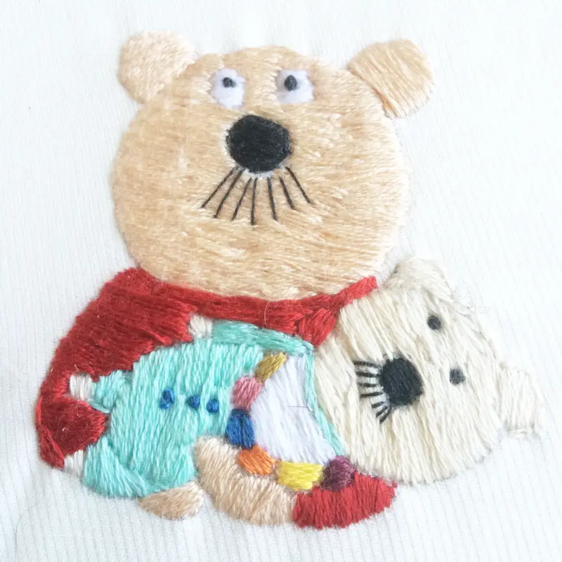 生まれたよ♪（刺繍作品） | Ricco.Shop