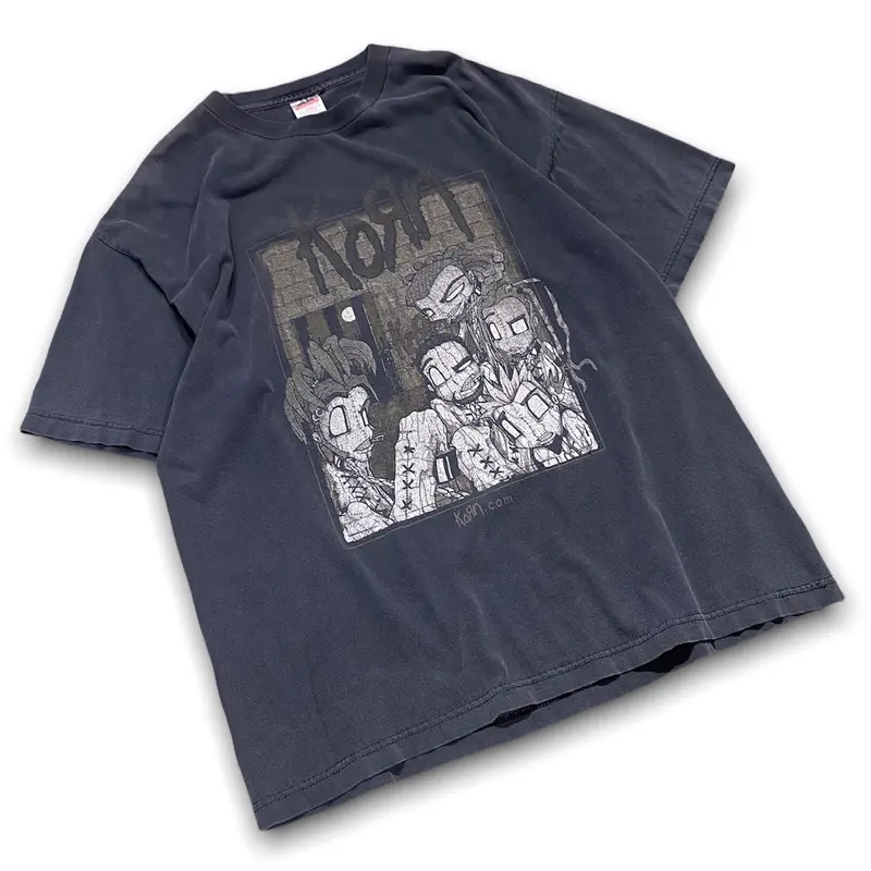 工場直販 希少 XL KORN SICK&TWISTED TOUR 2000 Tシャツ - technicomm