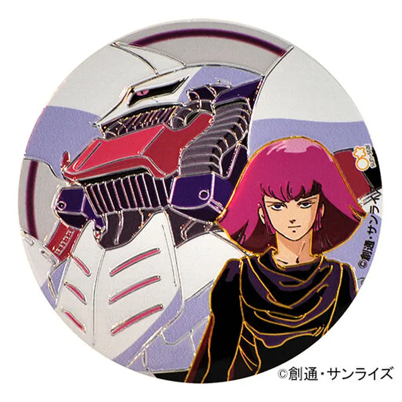 機動戦士ガンダムZZのセル画 ハマーン様のキュベレイ