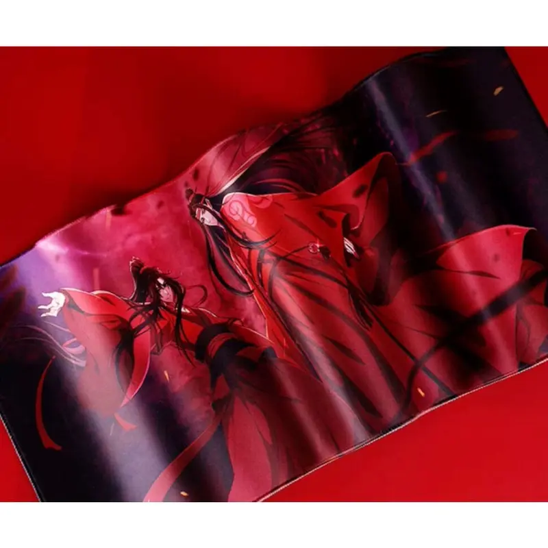 魔道祖師(kaze) ☆ デスクマット②《最终季・大桌垫》 | 中国アニメ