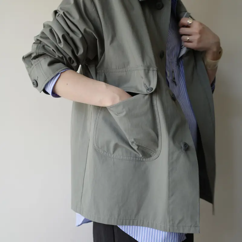 P A C S - Frogue Shirts (SAGE) | RINSE