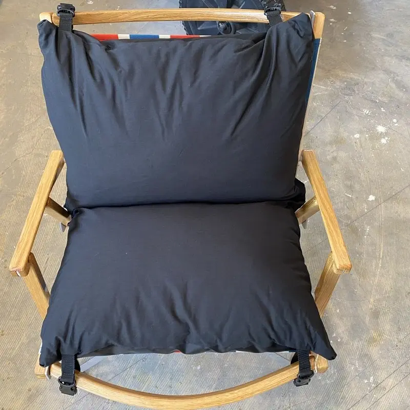 TRUNKZERO別注 クッション　カーミットチェア TRUNKZERO別注 クッション カーミットチェア