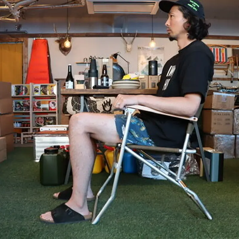 POST GENERAL WAXED CANVAS ROVER CHAIR TYPE HIGH...