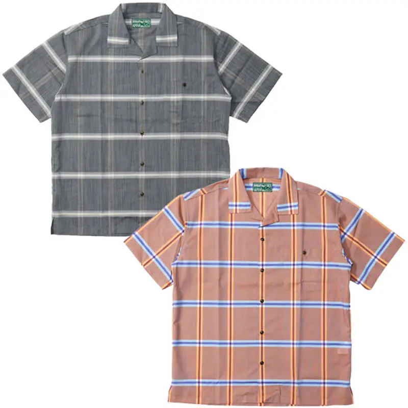 BROWN by 2-tacs / B29-S003 Open collar