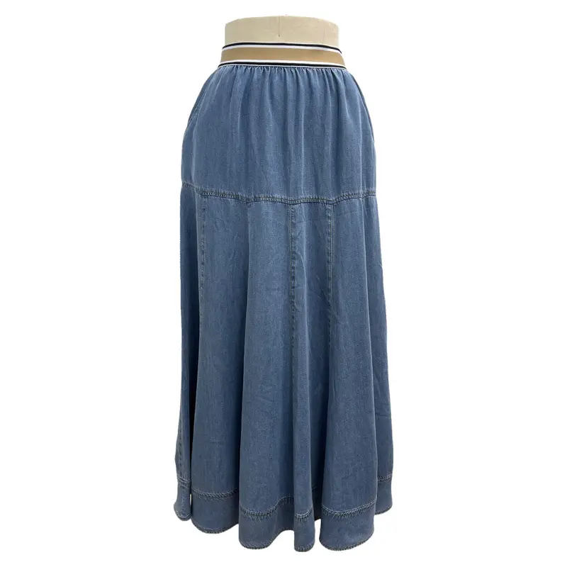 ayane 】 テンセルデニムフレアスカート | selectshop RJ