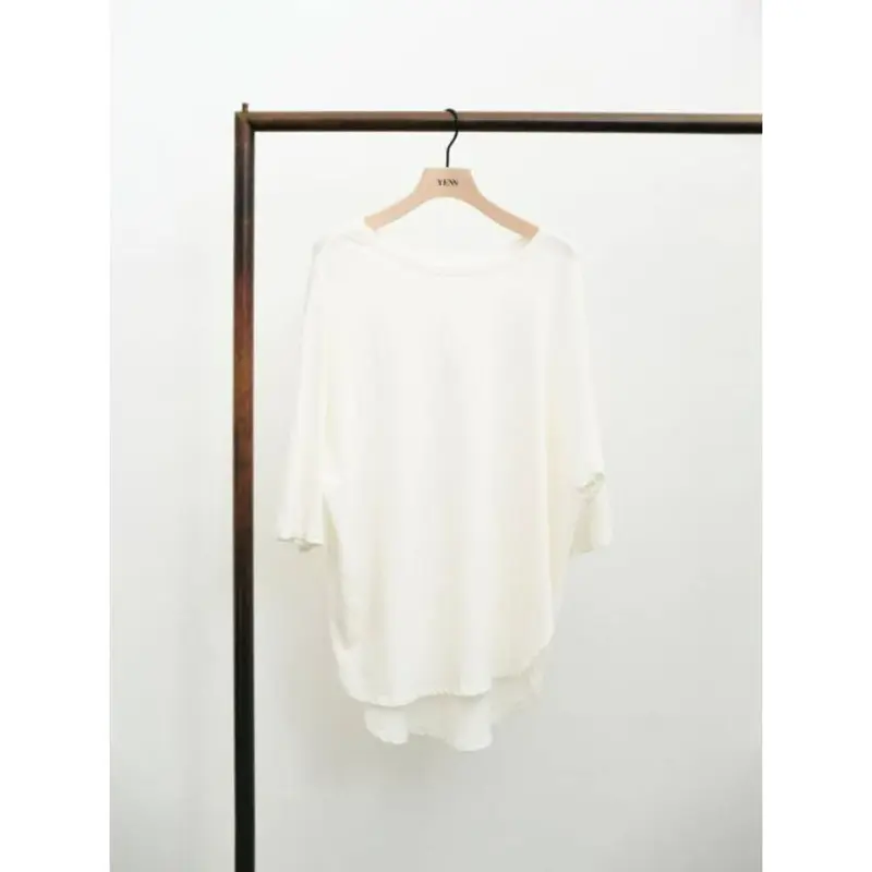 YENN 】TWIST HEM TEE | selectshop RJ