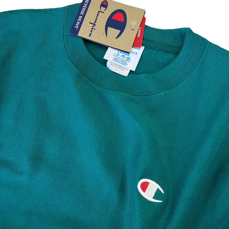 Champion Life Reverse Weave CREW EVERGRADE GRE...