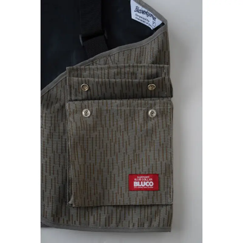 BLUCO] UTILITY VEST(R.CAMO) | ROCKET HOUSE