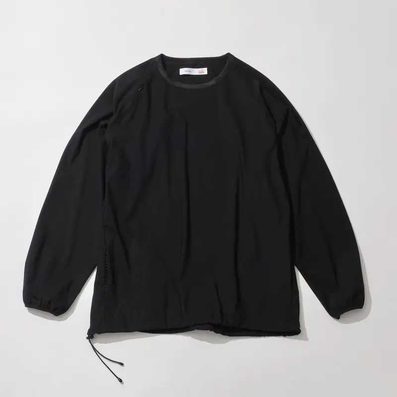melple Tomcat Utility Pullover L/S BLACK | R....