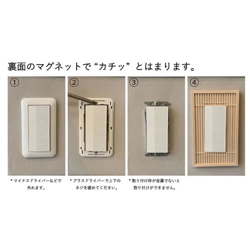 コンセントプレート -ダブル- （Panasonic コスモシリーズワイド21専用