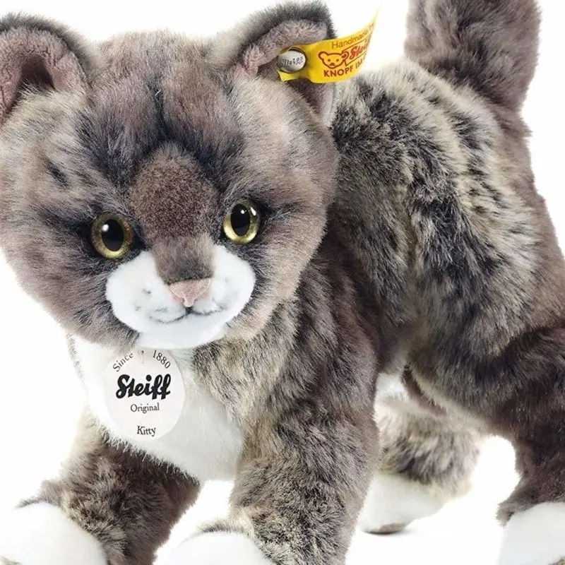 シュタイフ○Steiff 099335○キティキャット○Kitty Cat○世界の猫GOODG...