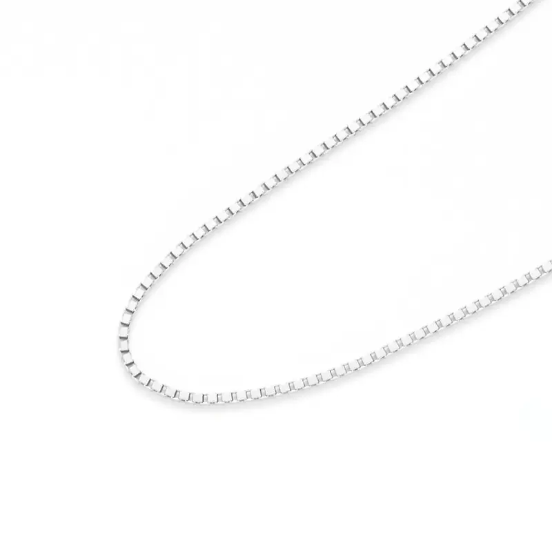 メイリオ 【MN450】K18WG ベネチアチェーン D.0.24ct 2.6g フリー