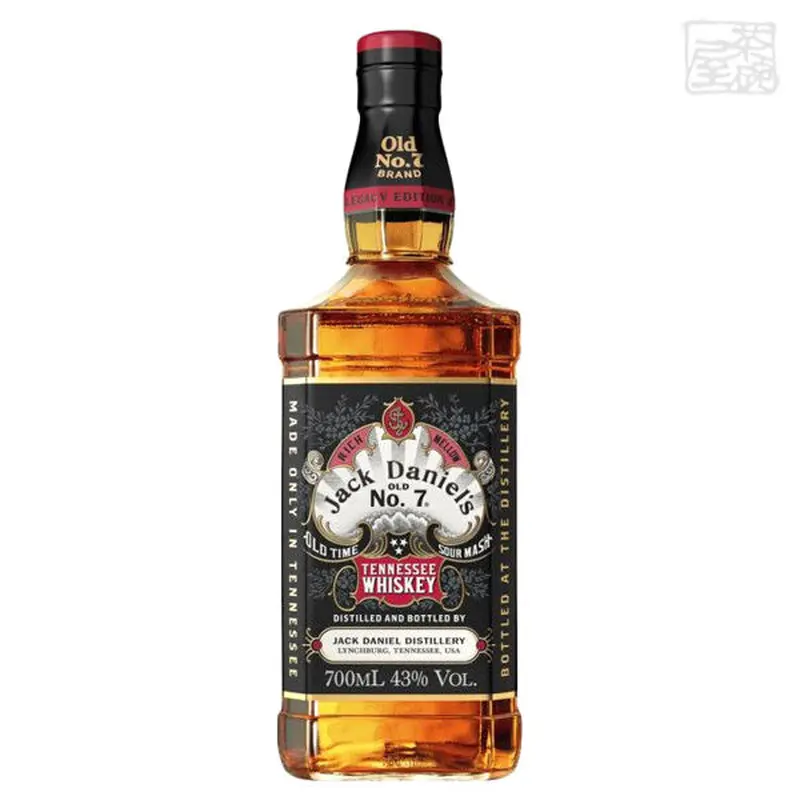 ジャックダニエル レガシーエディション No.2 43度 700ml 並行 | 酒の
