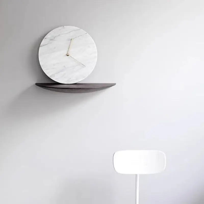 marble design ウォールクロック | SALT | 北欧インテリア雑貨